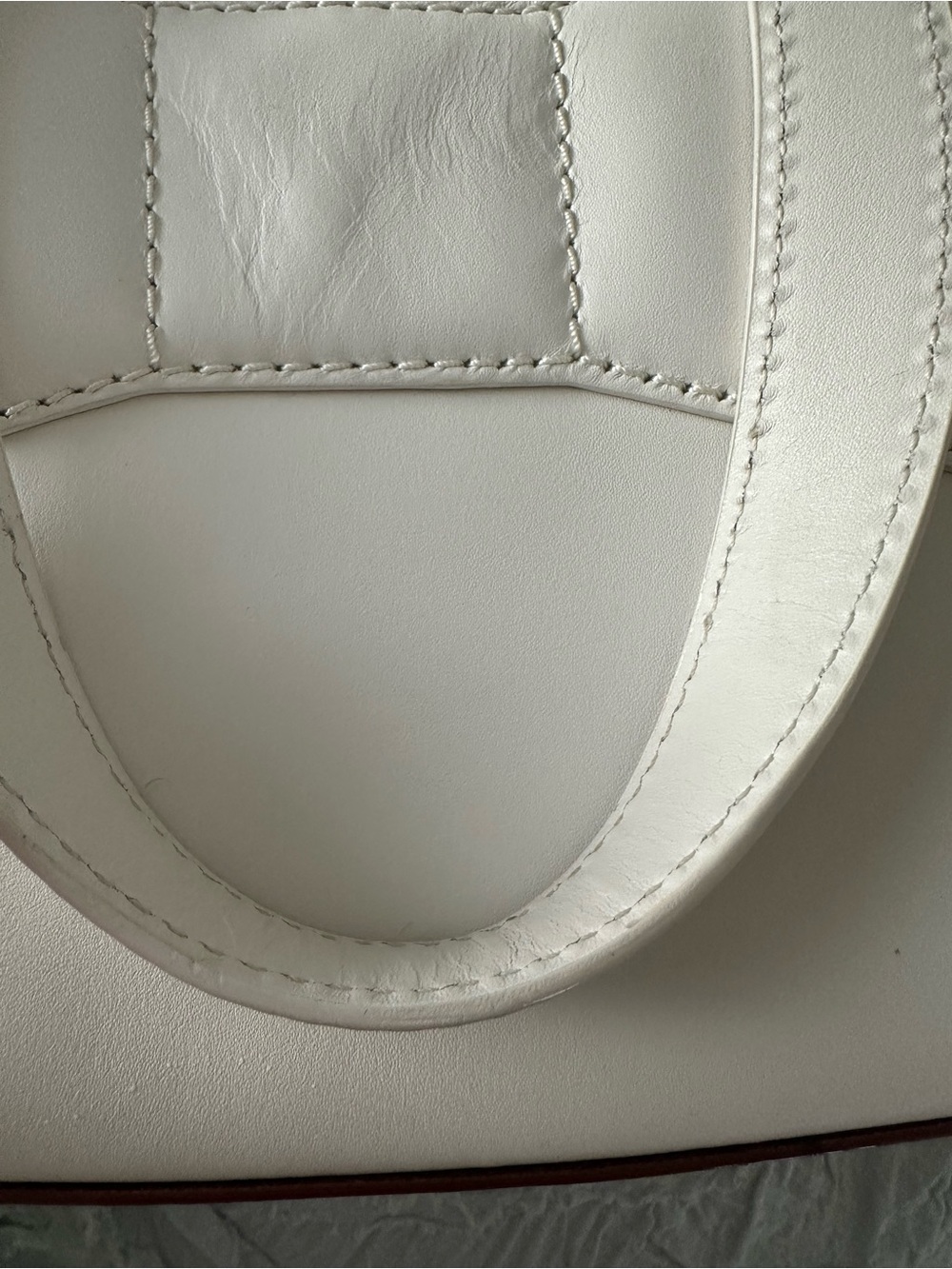 NWT Kate Spade Park Avenue cream handbag - Picture 14 of 14